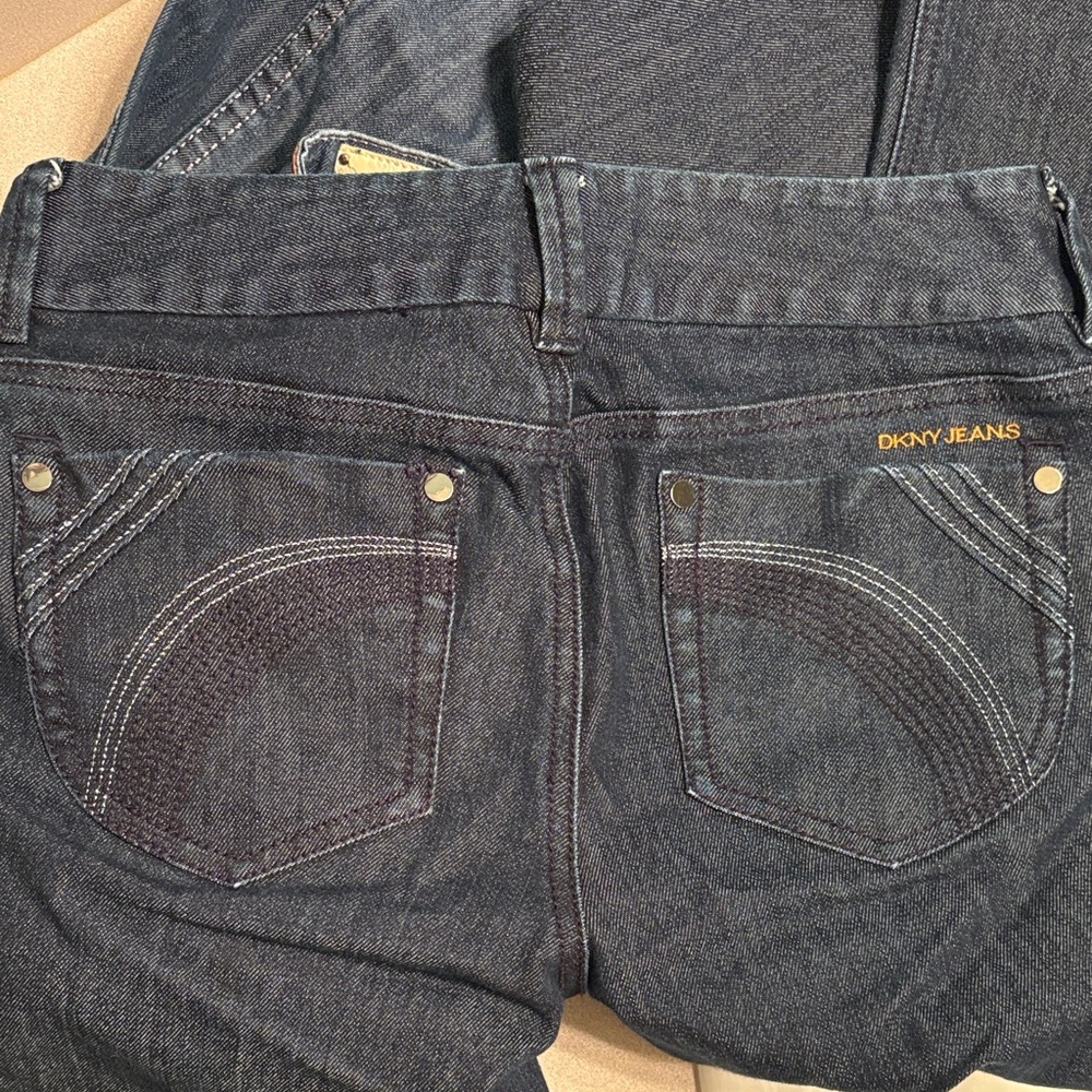 DKNY Dark Indigo Denim Jeans
